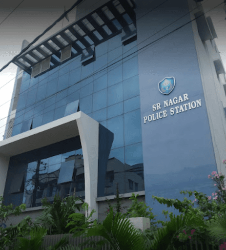 Exterior of SR Nagar Police Station